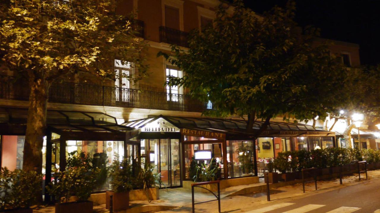 Hotel Belleville Lamalou-les-Bains Dış mekan fotoğraf