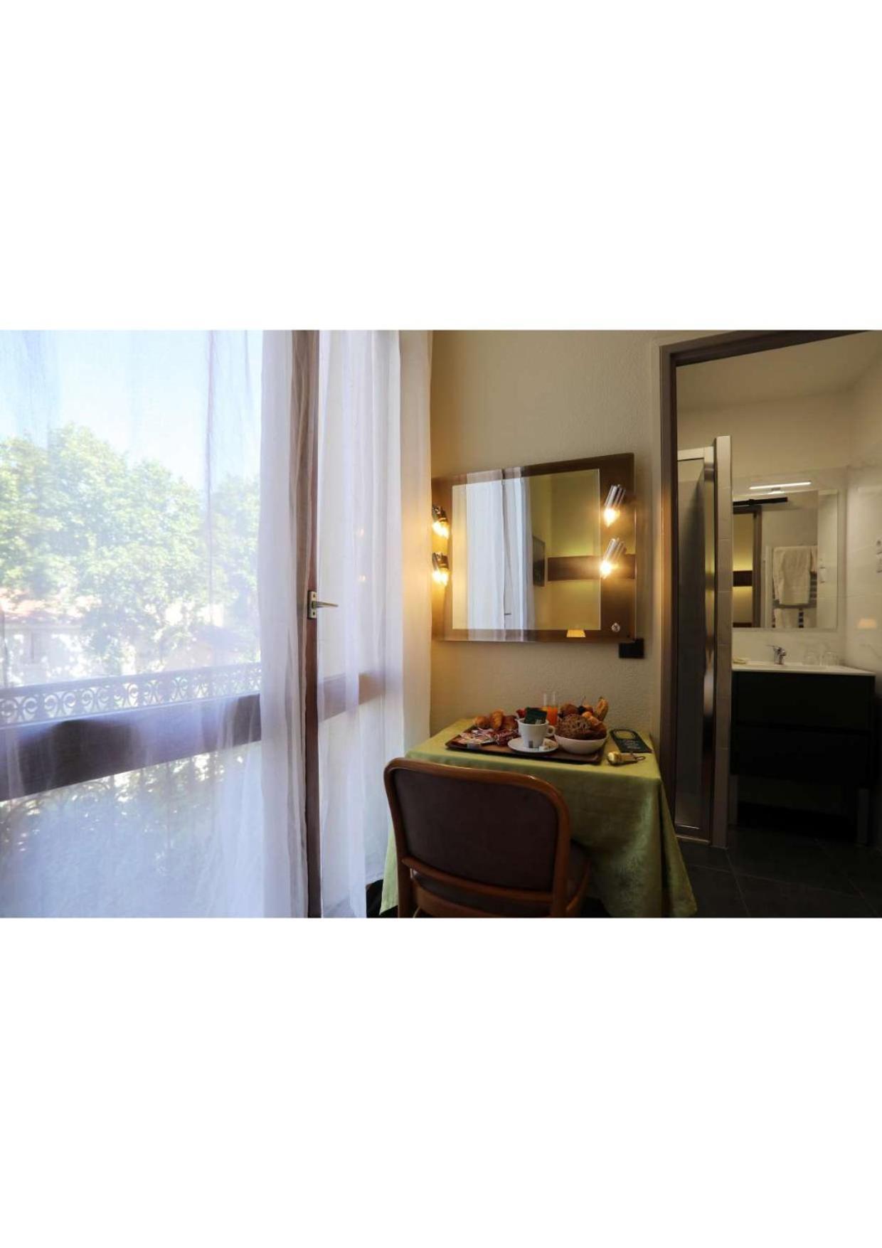 Hotel Belleville Lamalou-les-Bains Dış mekan fotoğraf