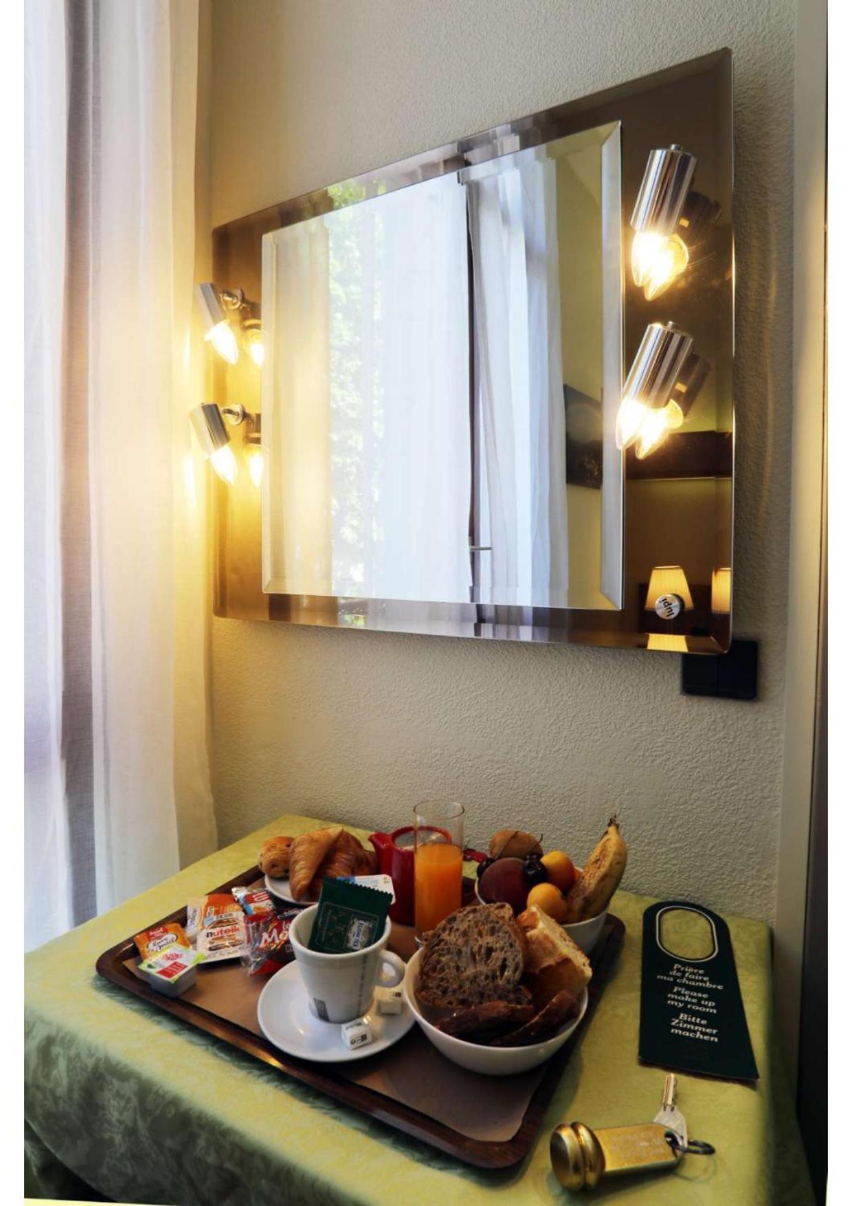 Hotel Belleville Lamalou-les-Bains Dış mekan fotoğraf