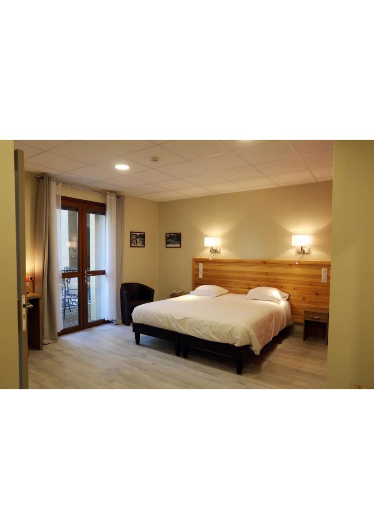 Hotel Belleville Lamalou-les-Bains Dış mekan fotoğraf