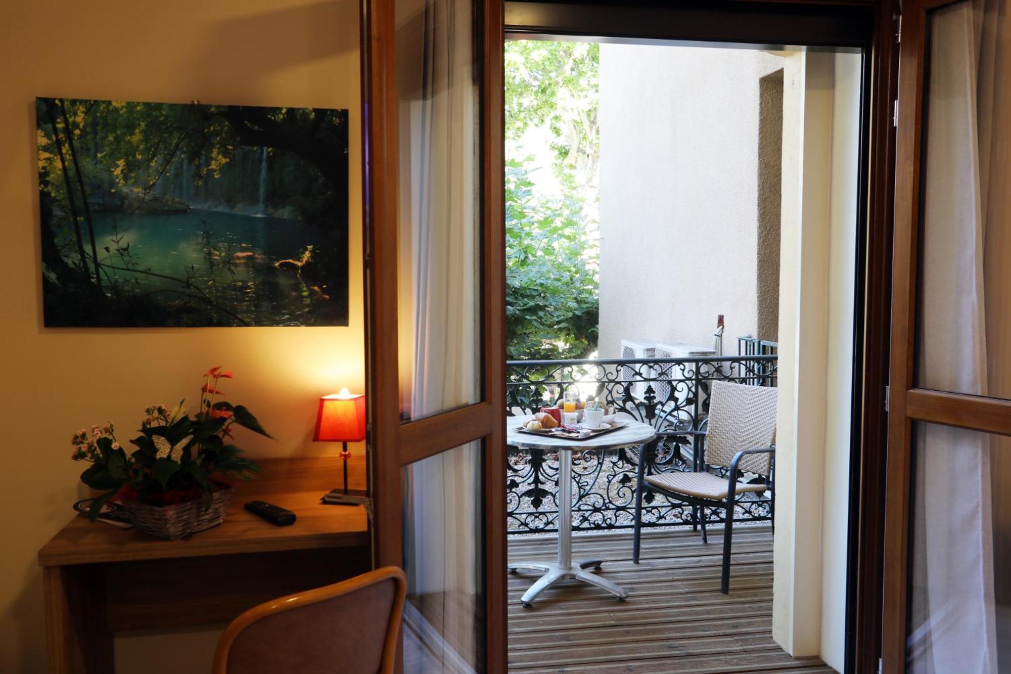 Hotel Belleville Lamalou-les-Bains Dış mekan fotoğraf