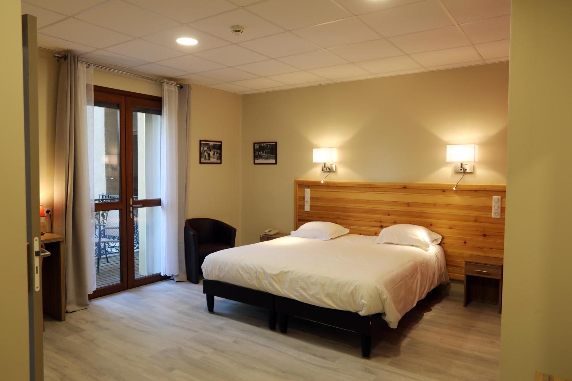 Hotel Belleville Lamalou-les-Bains Dış mekan fotoğraf