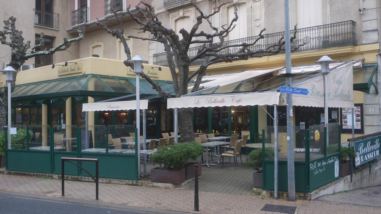 Hotel Belleville Lamalou-les-Bains Dış mekan fotoğraf