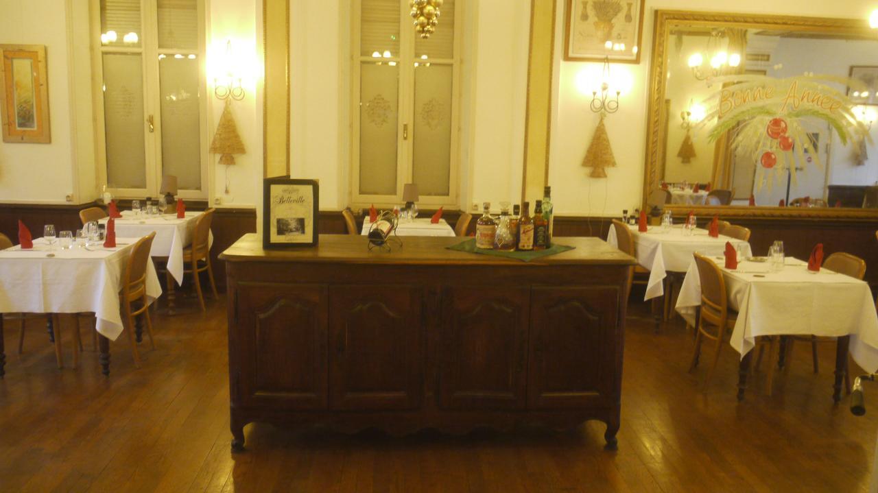 Hotel Belleville Lamalou-les-Bains Dış mekan fotoğraf