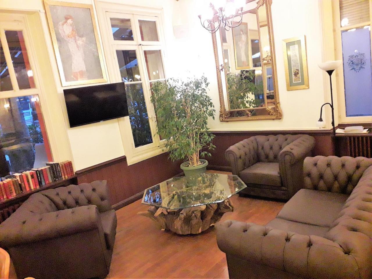 Hotel Belleville Lamalou-les-Bains Dış mekan fotoğraf