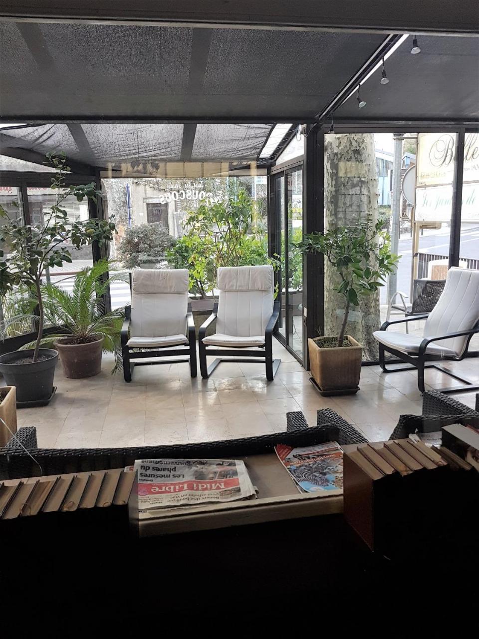 Hotel Belleville Lamalou-les-Bains Dış mekan fotoğraf